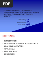 Graphical Password Authentication Ppt