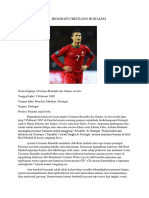 Biografi Cristiano Ronaldo Sunda