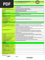 Cognitive Psychomotor Affective: I.Objectives