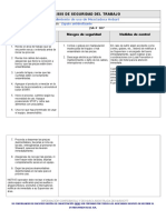 JSA KIT 007 - Procedimiento de Uso de Mezcladora Hobart