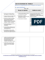 JSA KIT 002 - Procedimiento de Seguridad para Uso y Transporte de Cámaras Frías