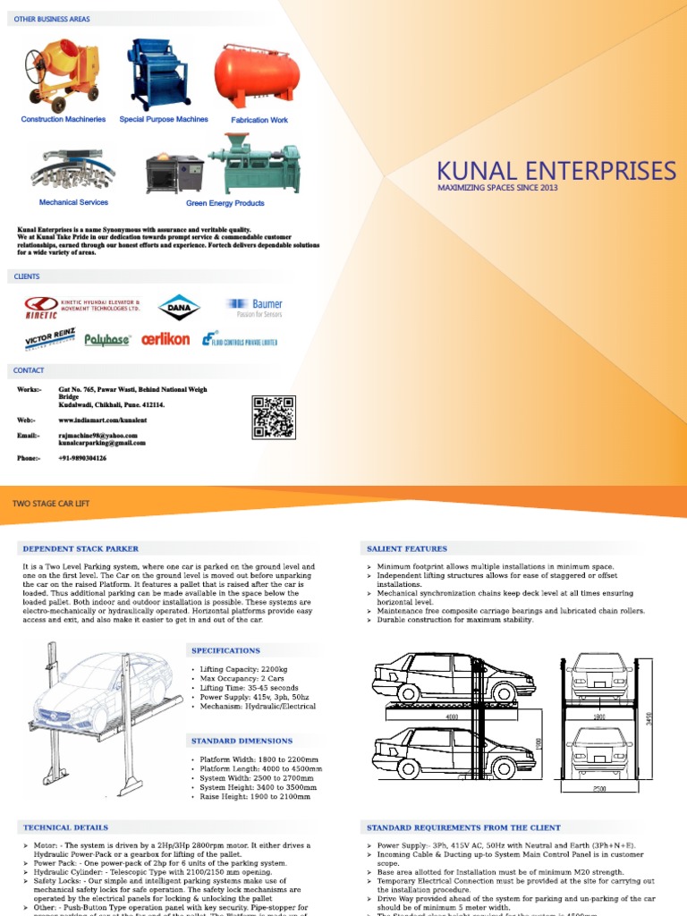 Kunal 2-Level Brochure | PDF