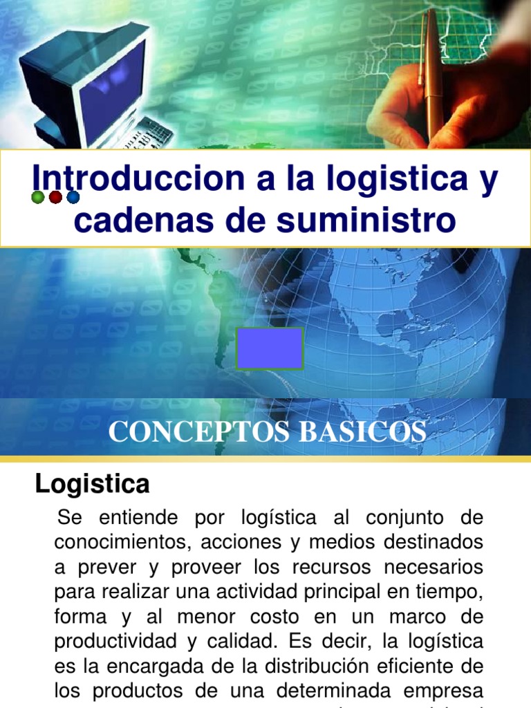 Introducción A La Logística y Cadena de Suministro. | PDF | Logística ...
