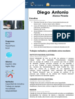 CV Diego