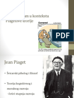 Egocentrizam U Kontekstu Piagetove Teorije