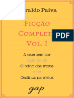 Geraldo Paiva- Ficção Completa