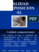 Lecha Calidad Composicional