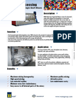 Plastics Processing: Description