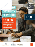 Educator Diversity Playbook