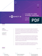 Cognetik Ebook - A Guide To User Journey Analysis