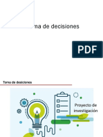 4 Toma de Decision