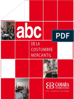 El ABC de La Costumbre Mercantil