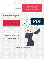 Cartilla Estrategias Pedagógicas PDF