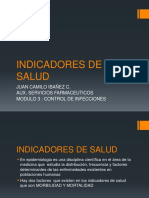 Indicadores de Salud