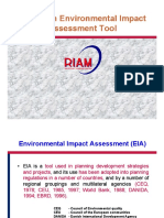 Riam RIAM - An Environmental Impact An Environmental Impact Assessment Tool Assessment Tool