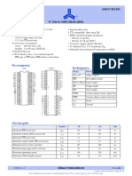 Features: 3V 1M×16 Cmos Dram (Edo)