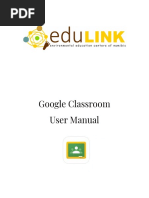 Edu Link User Guide