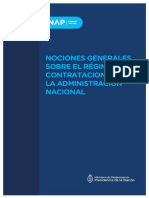 Regimen Contrataciones