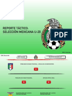 Reporte | Selección Mexicana U-20 