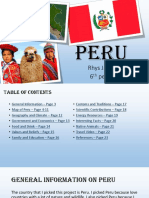 Peru Power Point Presentation 3