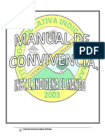 Manual de Convivencia 