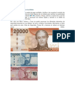 Caracteriaticas de Seguridad de Los Billetes Chilenos