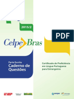 PARTE ESCRITA_CELPEBRAS_2015_II_Caderno de questoes.pdf