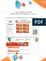 Tutorial Ingreso Al Simulador Juego de Simulación Empresarial - Simul@