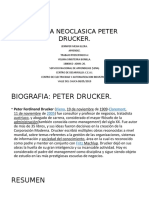 Teoria Neoclasica Peter Drucker