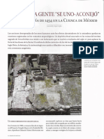 La Gran Sequia de 1454 en La Cuenca de Mexico (Desastres en Mexico - Arqueologia Mexicana - 149)