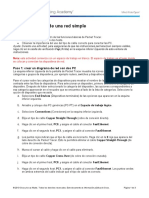 CISCO - Cableado de Una Red Simple PDF