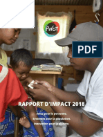 PIVOT rapport d'Impact 2018