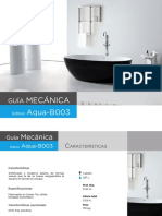 Aqua B003 Guia Mecanica Edition