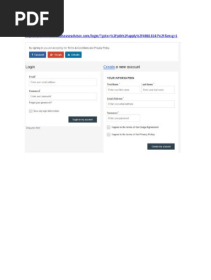 job posting