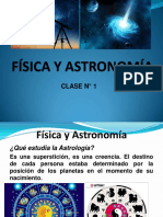 FÍSICA Y ASTRONOMÍA-Clase n° 1