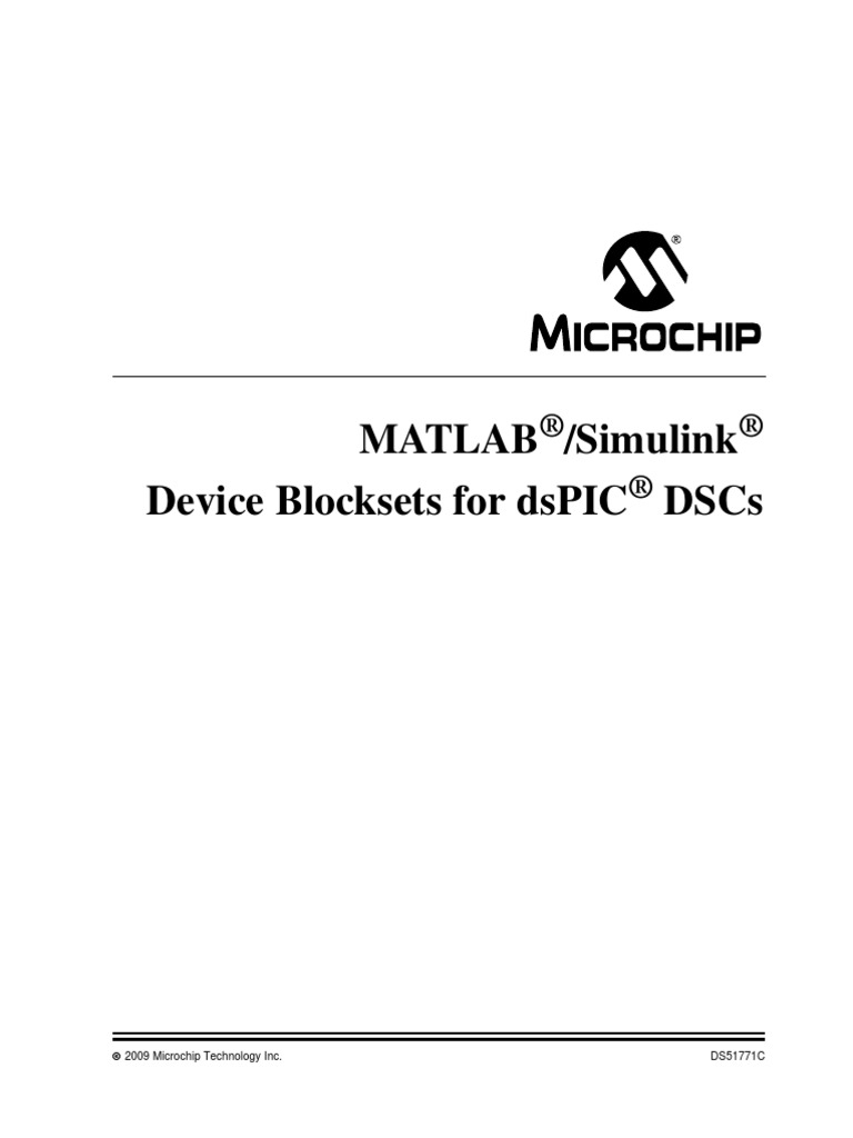 Matlab Device Blocks Ds51771c PDF Analog To Digital Converter Matlab