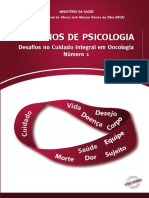 Cadernos de Psicologia - N. 1 - Desafios No Cuidado Integral Em Oncologia