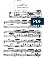 BWV 191 (Gloria) PDF