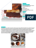 Chocoflan PDF
