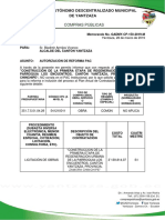 GAD Yantzaza autorización reforma PAC construcción regeneración urbana