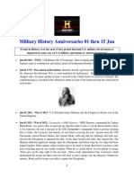Military History Anniversaries 0601 Thru 061518