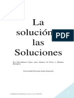 La Solucion A Las Soluciones