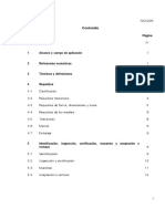 NCh204-2006 (Acero - Barras Laminadas en Caliente para Hormigon Armado) PDF