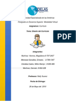 Matriz Perfil de Egreso