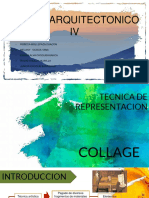 Tecnica Collage y Plot Plan