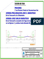 PSV 14 Plano de Seccion de Via