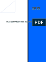 Plan Estrategico de Seguridad Vial 2019