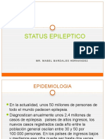 STATUS EPILEPTICO Mabel