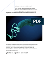 Microorganismos Fastidiosos Crecientes en El Laboratorio