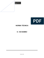 NORMA TÉCNICA DE BAMBÚ